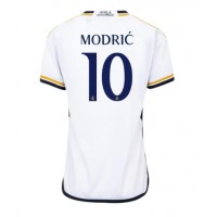 Real Madrid Luka Modric #10 Hjemmedrakt Dame 2023-24 Kortermet
